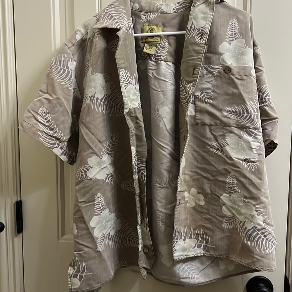 Joe Marlin Hawaiian Button Up